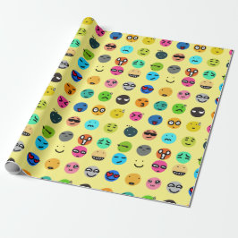Papier Cadeau émoticône