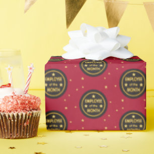 Papier Cadeau Employé du mois
