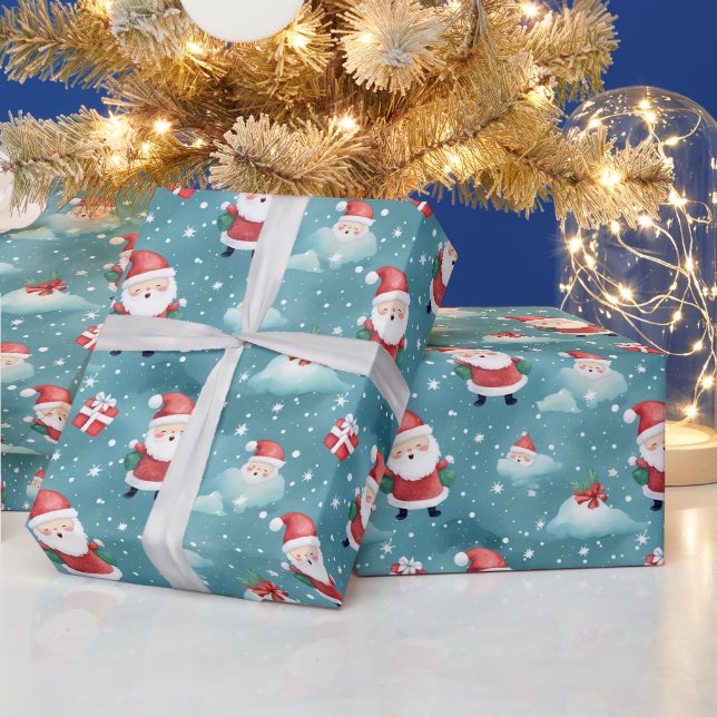 Papier Cadeau Enchanted Winter Wonderland (Vacances)