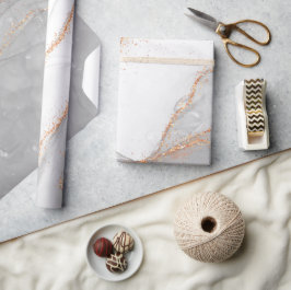 Papier Cadeau Encre D'Alcool Élégante Avec Parties scintillant O