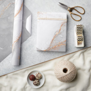 Papier Cadeau Encre D'Alcool Élégante Avec Parties scintillant O