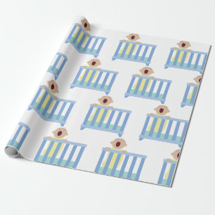 Papier Cadeau Enfant en pleurant