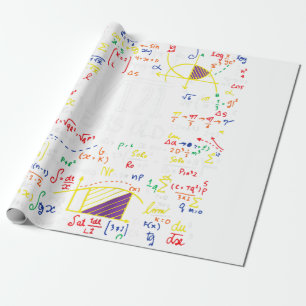 Papier Cadeau Enfants 11e Anniversaire Racine Carré De 121 11 An