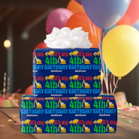 Enfants 4e anniversaire Boy Construction Véhicule