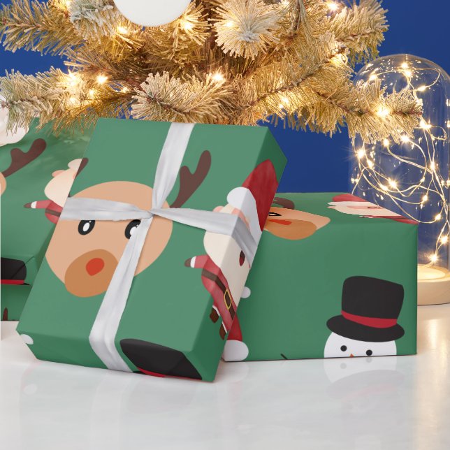 Papier Cadeau Enfants Noël (Vacances)