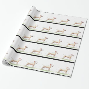 Papier Cadeau English Bull Terrier