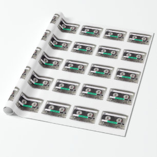 Papier Cadeau Enregistreur à cassettes