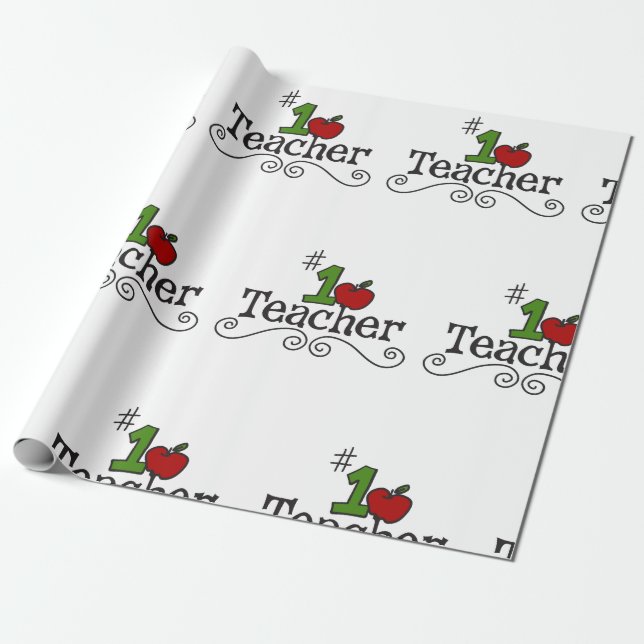 Papier Cadeau Enseignant à l'école (Déroulé)