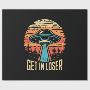 Papier Cadeau Entrez loser