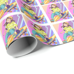 Papier Cadeau Enveloppe cadeau Anime HAMbyWhiteGlove