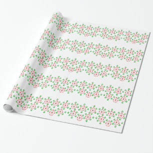 Papier Cadeau Enveloppe cadeau - Arbre rond Ornements