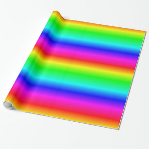 Papier Cadeau Enveloppe cadeau arc-en-ciel