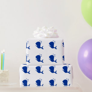 Papier Cadeau Enveloppe cadeau - Baleine à dessin