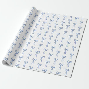 Papier Cadeau Enveloppe cadeau bleu petit cul