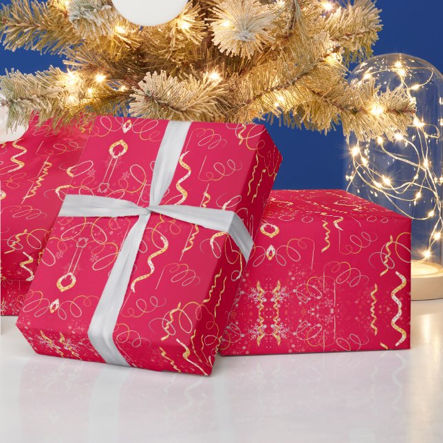 Papier Cadeau Enveloppe cadeau Brilliant Bash (Vacances)