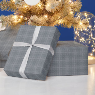 Papier Cadeau Enveloppe cadeau classique en gris pour n'importe 