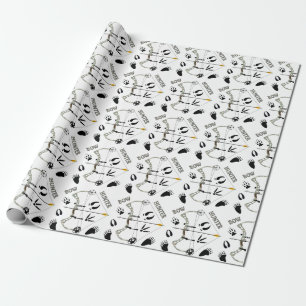 Papier Cadeau Enveloppe-cadeau de chasseur, chasse à l'arc, pap