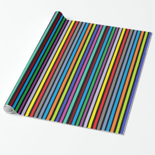 Papier Cadeau Enveloppe cadeau de couleurs vives