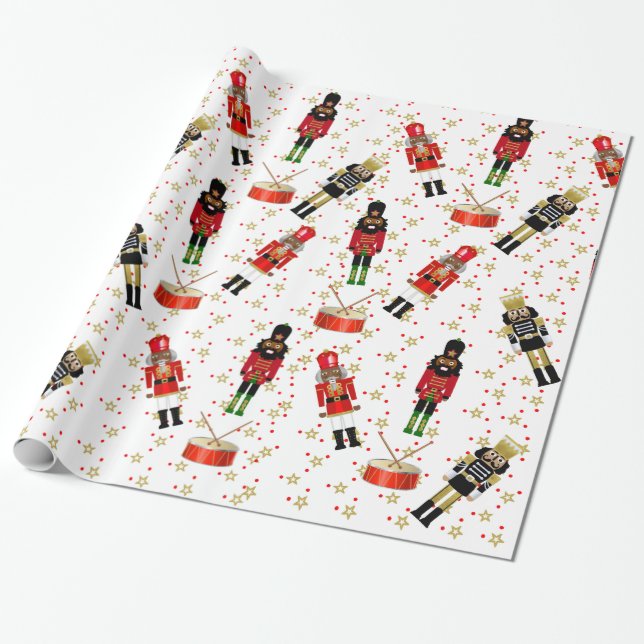 Papier Cadeau Enveloppe cadeau de Noël (Déroulé)