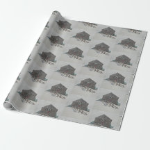 Enveloppe cadeau de Noël