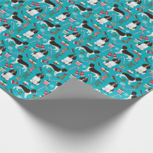 Papier Cadeau Enveloppe cadeau de Noël en espagnol Springer ang