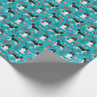 Papier Cadeau Enveloppe cadeau de Noël en espagnol Springer angl