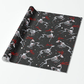 Papier Cadeau Enveloppe cadeau de Noël gothique