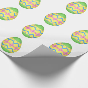Papier Cadeau Enveloppe cadeau de Pâques/Oeuf de Pâques