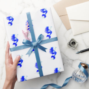 Papier Cadeau Enveloppe cadeau de sirène