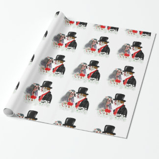 Papier Cadeau Enveloppe cadeau déplaisant pour mariée et mariage