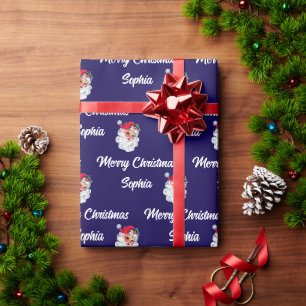 Papier Cadeau Enveloppe cadeau du Père Noël