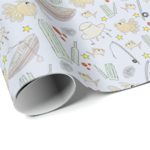 Papier Cadeau Enveloppe cadeau fête des pères