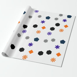 Papier Cadeau Enveloppe cadeau géométrique Festif
