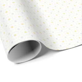Papier Cadeau Enveloppe Cadeau Golden Blossom Harmony