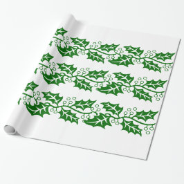 Papier Cadeau Enveloppe cadeau - grands feuilles saints