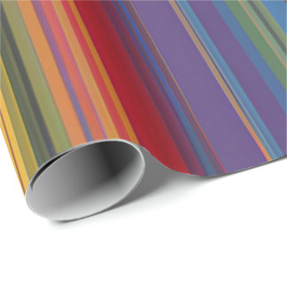 Papier Cadeau Enveloppe cadeau Gras Arc en Ciel - Vibrant