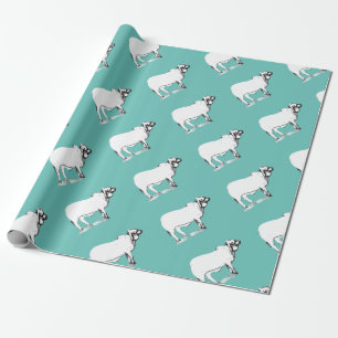 Papier Cadeau Enveloppe Cadeau Humpie Brahman