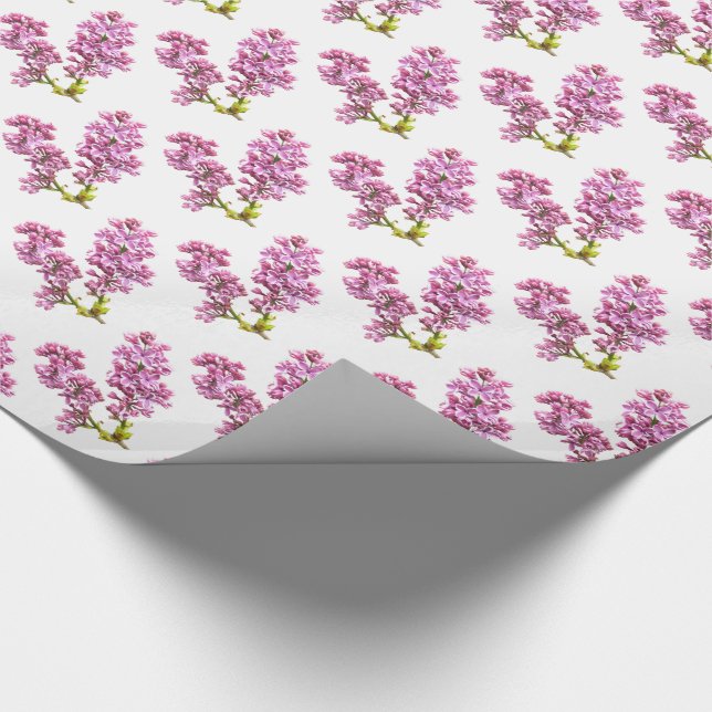 Papier Cadeau Enveloppe cadeau - Lilac Blossoms (Coin)