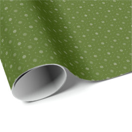 Papier Cadeau Enveloppe Cadeau Luxe Olive - Intemporel