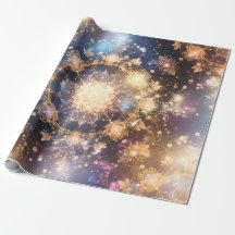 Enveloppe Cadeau Mandala Golden