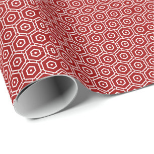 Papier Cadeau Enveloppe cadeau - Motif Hexagon