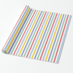 Papier Cadeau Enveloppe cadeau Motif pour bandes arc-en-ciel de