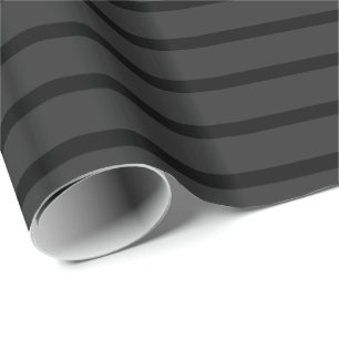 Papier Cadeau Enveloppe cadeau noir et gris - papier papier papi