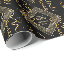 Papier Cadeau Enveloppe cadeau papier Motif de graduation person