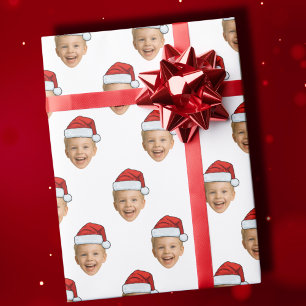 Papier Cadeau Enveloppe cadeau père Noël