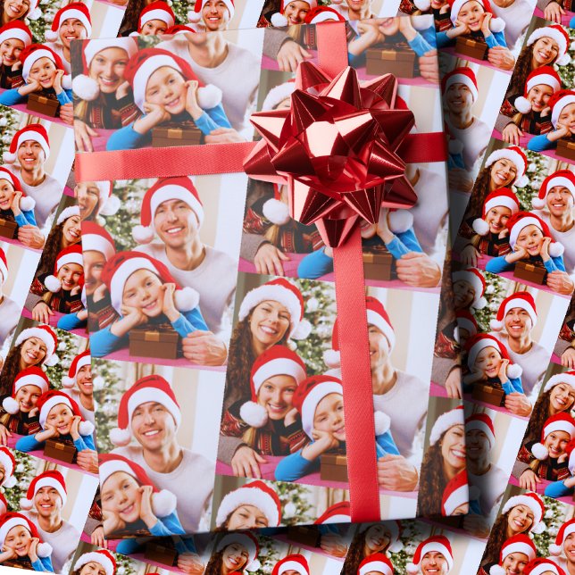Papier Cadeau Enveloppe cadeau photo personnalisée, Enveloppe im (Créateur téléchargé)