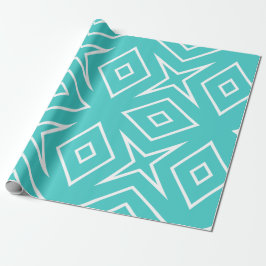 Papier Cadeau Enveloppe cadeau pour étoiles simples et diamants