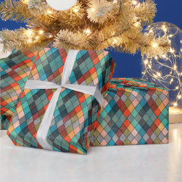 Papier Cadeau Enveloppe cadeau pour Jacquard à plusieurs teintes