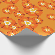 Enveloppe cadeau rétro Floral