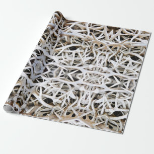 Papier Cadeau Enveloppe-Cadeau Roll Elk Antlers